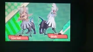 Pokemon Ultra Sun: Type: Null Evolves