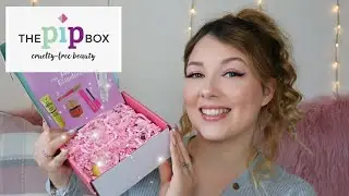 THE PIP BOX FEBRUARY CRUELTY-FREE & VEGAN BEAUTY SUBSCRIPTION UNBOXING + 50% OFF CODE | Sammy Louise