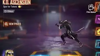 K.O. Night event | get all Rewards |most popular bundle coming soon | k.O. night event rewards trick