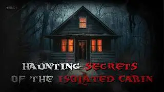 Disturbing Haunting Secrets of the Isolated Cabin: A True Horror Story