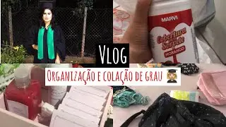 Colação de grau + organização festa de formatura