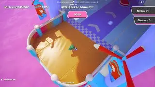 WR 6:42 fall guysXfortnite map culbu&rsquo;tours #fortnite #fallguys #worldrecord