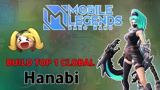 RIP SAVAGE!!  Hanabi Delete All Enemies!! - Build Top 1 Global Hanabi ~ 