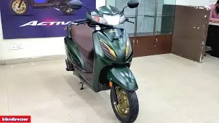 Honda Activa 6G Premium Edition 2022 | New Activa Premium Edition Features | Real-life Review