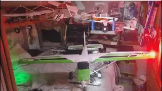 FMS Ranger 1800mm  2nd +3rd flight. after bad maiden flight