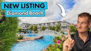 524 Turtle Gut Circle, Wildwood NJ | Seapointe Village Pool View Townhome