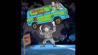 Shaggy & Scooby feat. Spaceship Nick (LYRIC VIDEO)
