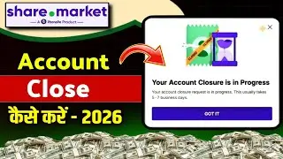Phonepe share market account delete kaise kare | How to close phonepe share market account