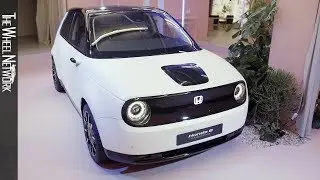 Honda e Prototype EV at the 