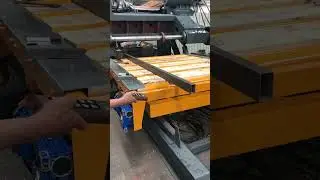Kerbstone granite cutting machine line is really efficient and easy#machine #stone #factory #marble