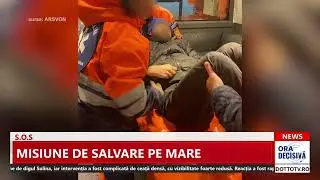 Sea rescue mission