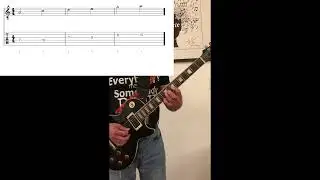A MINOR PENTATONIC SCALE 7TH  POSITION