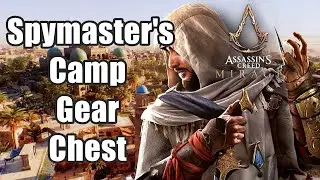 How to get Gear Chest at Spymaster's Camp (Wilderness) | Assassin Creed Mirage