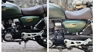 Honda Hness CB350 Seat height Modification for Short Riders!!!