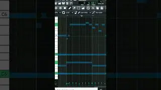 Kshmr Splice Inspired Melody Made in LMMS 1.2 #shorts
