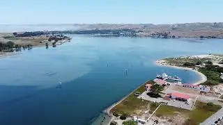Bodega Bay,  4K Drone Video