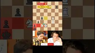 Только один слон&hellip; и шах и мат! ♗😱 #шорты