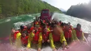 jet boat vid with the crew