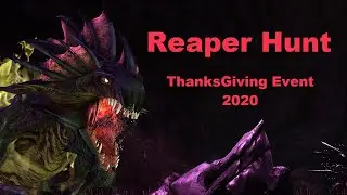 Reaper Hunt - Thanksgiving Event 2020 - Ark Survival Evolved