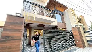 Inside Tour of 4 BHK Premium Villa | House For Sale | Duplex House With Luxury Interior Design
