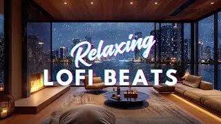 Snowy Winter Night Lo-Fi ❄️ Deep Focus & Calm Jazz (3 Hours)
