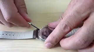 How to open a snap off back of a cheap Chinese watch