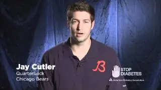 Stop Diabetes PSA with Jay Cutler