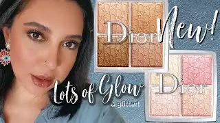 НОВЫЕ палетки Dior Backstage Face Glow в оттенках розового золота и медного золота | Suzana Torres 2020