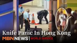 Hong Kong Mall Knife Attack: Police Shoot Suspect After Hostage Taken in Tuen Mun