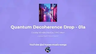 Quantum Decoherence Drop - 01a (Clubby Alt-Electronica / UKG-lean)