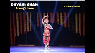 Arangetram | Dhyani Shah l Bharatanatyam Margam Full Performance | Classical Dance .#fyp #Arangetram