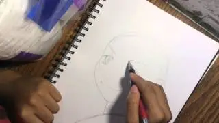 Speed Drawing: Kingdom Hearts - Sora