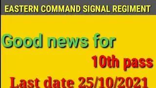Eastern command Signal Regiment