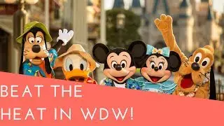 5 Ways to Stay Cool in the Heat At Disney World