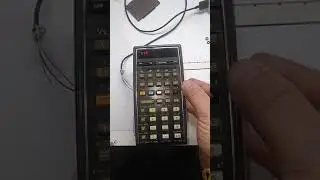 HP 67 vintage calculator repair
