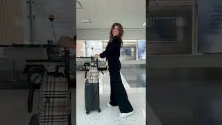 MUST HAVE Walmart Airport Outfit ✈️ #walmart #travel