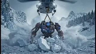 We Found & Restored a GIANT Optimus Prime Robot—Rebuilt Into a Brutal War Machine