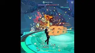 When they nerf the boss in the main quest too much... (Tower Of Fantasy)
