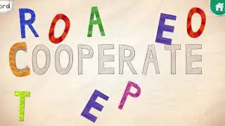 Endless Alphabet. Cooperate Walkthrough