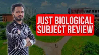 JUST Subject Review | Biological Science | Jashore University of Science and Technology Review