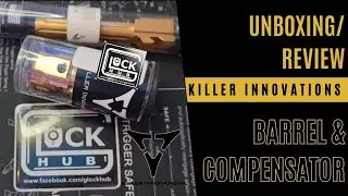 UNBOXING 👌 Killer Innovations Threaded BaRr3L & Compensator (REVIEW + TIPS)