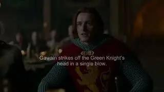 #2 Sir Gawain and the Green Knight