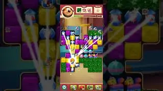 Toonblast Level 8457. No Boosters.