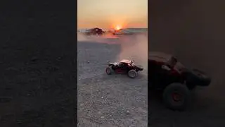 Losi super laser nut red sunset #losi #lasernut #sunset #forestfire #metallica