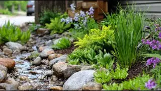 Rain Garden Landscaping Ideas – Beautiful Designs That Manage Water and Prevent Flooding!