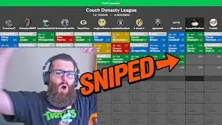 Fantasy Football Dynasty Rookie Draft 2019