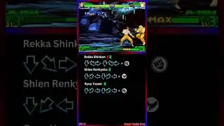 SFA3 - Fei Long Move List
