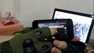 Weaphones firearms simulator on Android 4.0 mobile