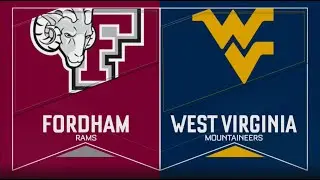 2019 NCAA Morgantown Regional Game 2: Fordham vs West Virginia Full Highlights