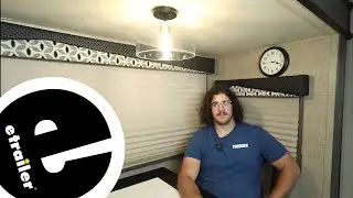 etrailer | Review and Installation of the Gustafson Ceiling Light with Shade